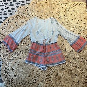 Free People romper🔥